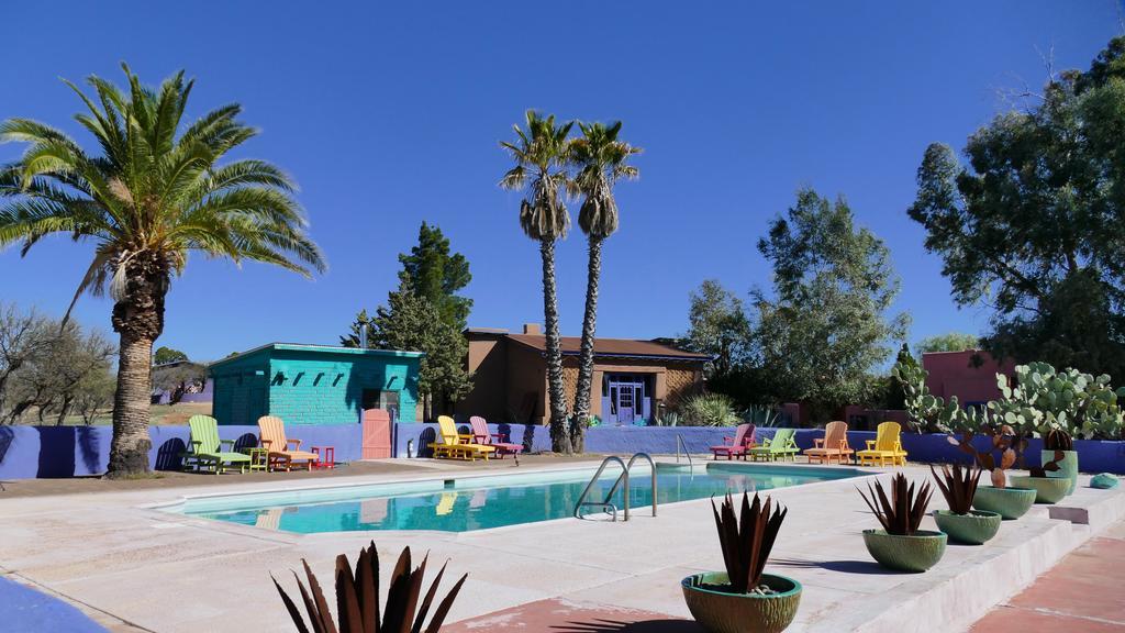 Hotel Rancho de la Osa Guest Ranch Sasabe Exterior foto
